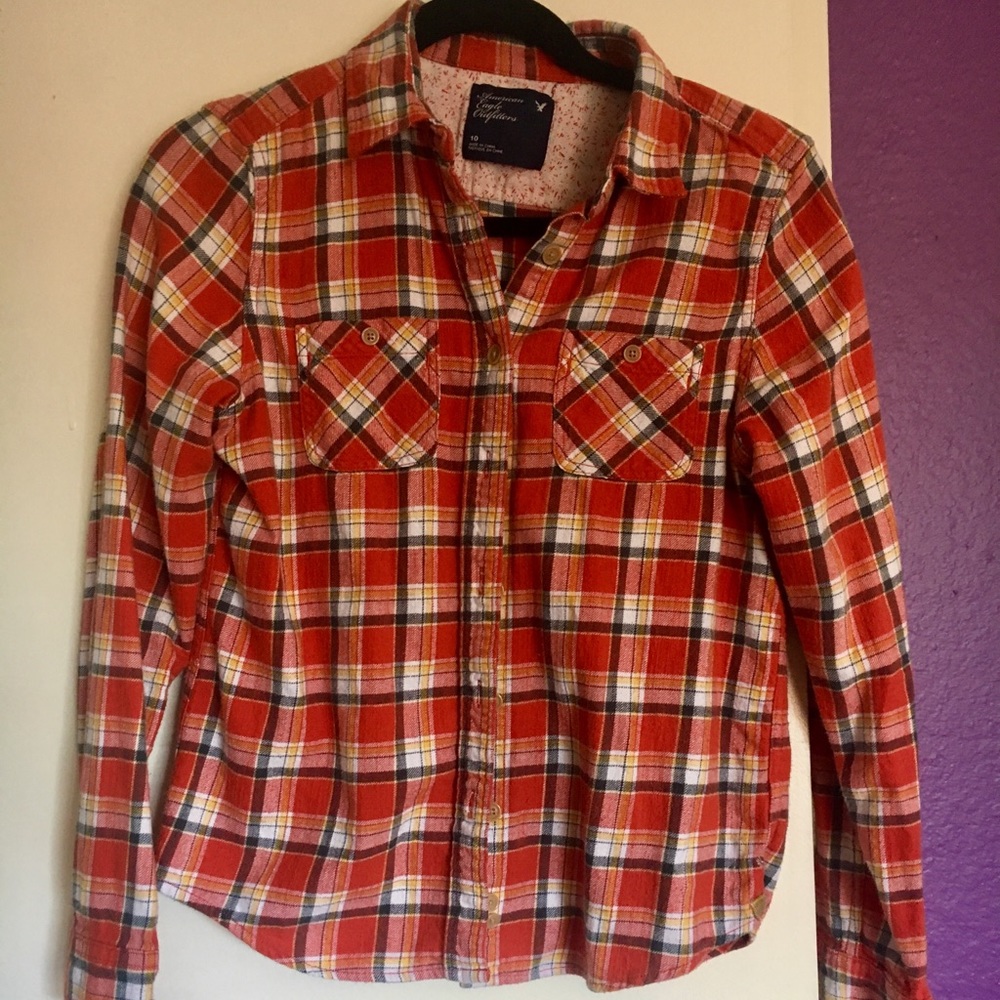 American Eagle Women’s fall flannel
